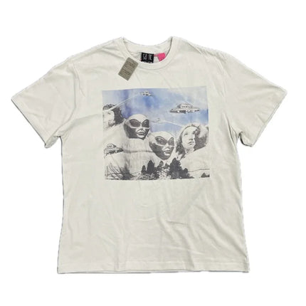 Washed Saint T-Shirt Men Women Best Quality Tee Tops Vintage T Shirt
