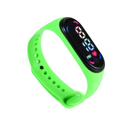 LED Digital Children Watches Birthday Gift For Girls Boy Sport Women Kids Watch Waterproof Bracelet Wristwatch Reloj Niño