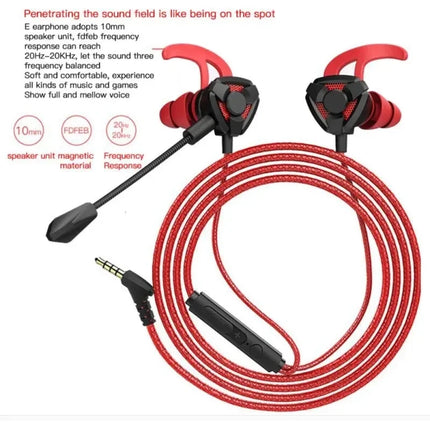 Headset Gamer Headphones Wired Earphone Gaming Earbuds With Mic For Pubg PS4 CSGO Casque Phone Tablet Laptop - product image