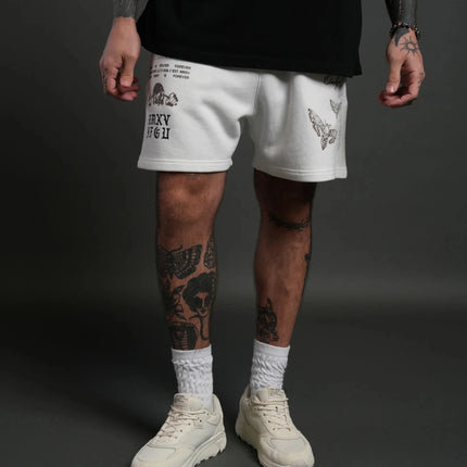 Summer Casual Fashion Jogger Shorts Men Cotton Breathable Loose Beach Short Pants Comfortable Gym Basketball Sport Street Shorts