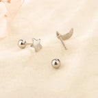 07 Moon Star / 2pcs
