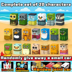 20 figures Free2car / China Mainland