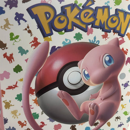 Pokemon Japan Version 151 Classics Expansion Collectible Card Album Can Hold 240 Collectible Cards Matte Touch Shell Child Gift