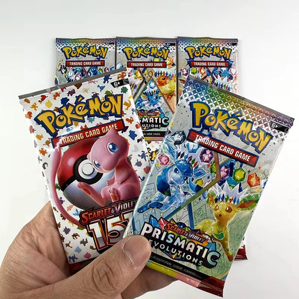 10/40 Pcs Pokemon Card Prismatic 151 Evolutions English Booster Battle Pokemon Card Game Carte Trading Collection Cards