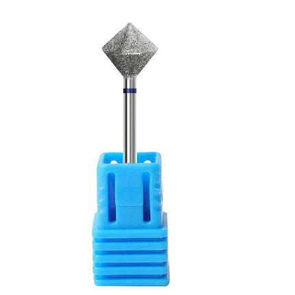 1Pcs Diamond Nail Drill Bits Rotary Cuticle Clean Burr 3/32" Manicure Bit Drill Machine Accessories 2028