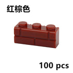 Red-Brown 1X3 100pcs