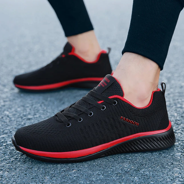 Men Running Sneakers Lightweight Walking Sport Shoes Classical Mesh Breathable Casual Shoes Male - view 2