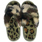 Camouflage Green / 36-37(8.8-9 inch) / China Mainland