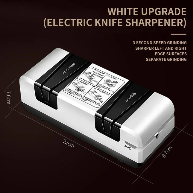 Electric Knife Sharpener Multi-function Automatic Cut Sharpener For Slotted screwdrivers Scissors Knives - product image 7