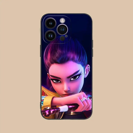 KPOP Hunters Rumi Phone Case for iPhone 17 16 15 14 13 12 11 X XR XS 8 7 Pro Max Plus Mini Colour Protective Cover Pretty Luxury