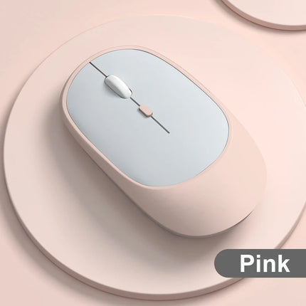 Rechargeable Wireless Mouse Gamer 2.4G USB Bluetooth-compatible Mouses For Laptop Pad Tablet Macbook Ergonomic Gaming Mouse