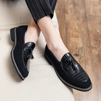 Leather Shoes Casual Business Shoes for Men Dress Tenis De Hombre Moccasins Mokasin Tenis Caballero Designer