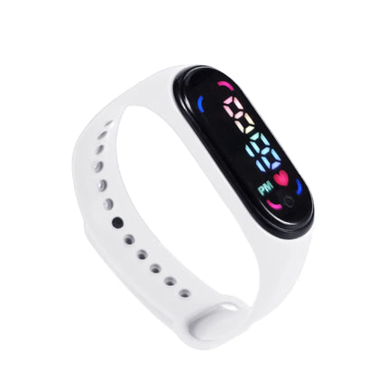 LED Digital Children Watches Birthday Gift For Girls Boy Sport Women Kids Watch Waterproof Bracelet Wristwatch Reloj Niño