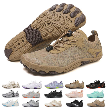 Summer Men Swimming Shoes Lightweight Quick-Drying Water Sports Shoes Yoga Diving Non-Slip Barefoot Shoes Women Swimming Shoes