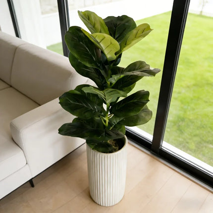 85cm Artificial Ficus Lyrata Tree - image 5