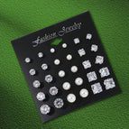 Circle square pearl