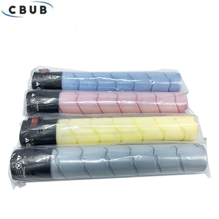 4PC/1Set TN324 Bizhub C225 C258 C308 C368 For Konica Minolta Toner Cartridge Color Copier Compatible Japan