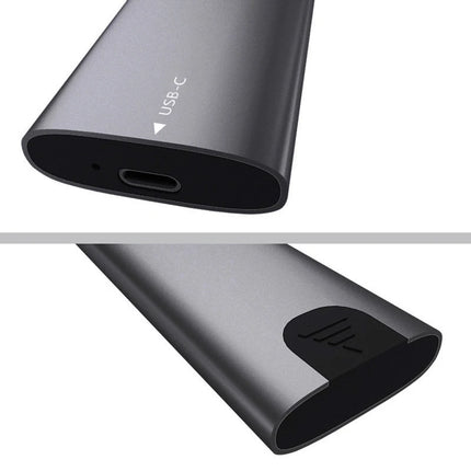 UTHAI M. 2 Hard Drive Case USB3.0 Type-C to M.2 NGFF/NVME Solid-State Drive Case Metal External Portable Hard Drive Case T23