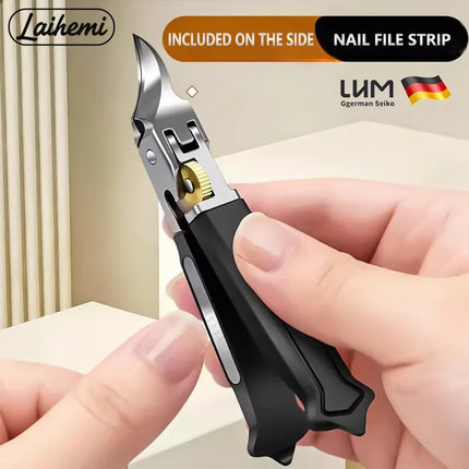 Gear-unlocked Nail Clippers, Ergonomically Designed, Suitable for Embedded Nails and Thick Nails