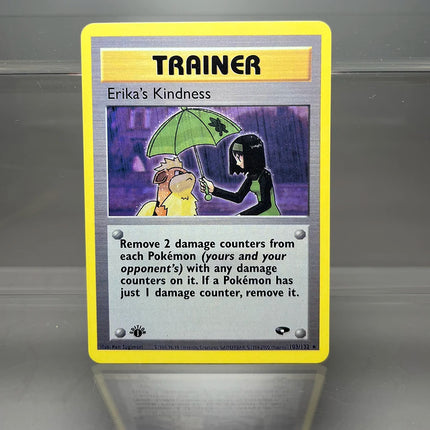 PKM Cards 1st Edition Gym Challenge 1996 Base Set Single Foil Cards Mewtwo Gengar Raichu Game Collection Cards PTCG Proxy Cards