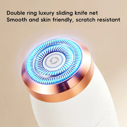 Electric Hair Trimmers for Women Waterproof Razor Painless Private Body Hair Removal Device Shaver Bikini Arm Leg Face Shaving
