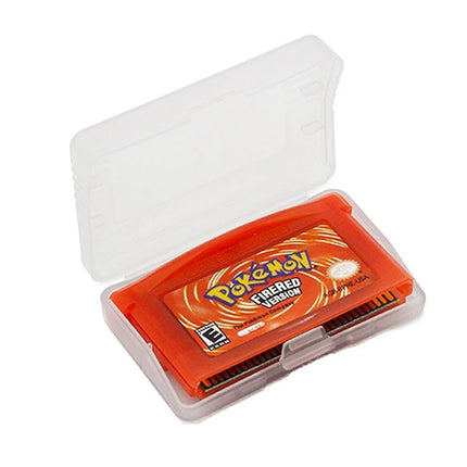 GBA Game Pokemon Series 32 Bit Video Game Cartridge Console Card Pokemon Emerald Ruby FireRed LeafGreen Sapphire Multi-language