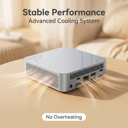Core i9-10980HK Mini PC 32GB RAM 2TB NVMe SSD Triple 4K Display Desktop WiFi6 High Performance Office Home Small Computer