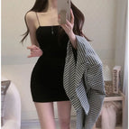 black / L