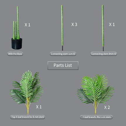 180cm Large Artificial Palm Tree - image 6