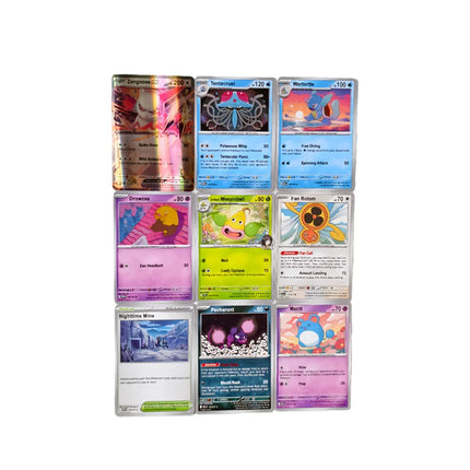360Pcs English Pokémon TCG: Mega Evolution Ascended Heroes Booster Box Pokemon trade card 36 Pack Box Children's gift Toys