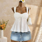 WHITE / XS