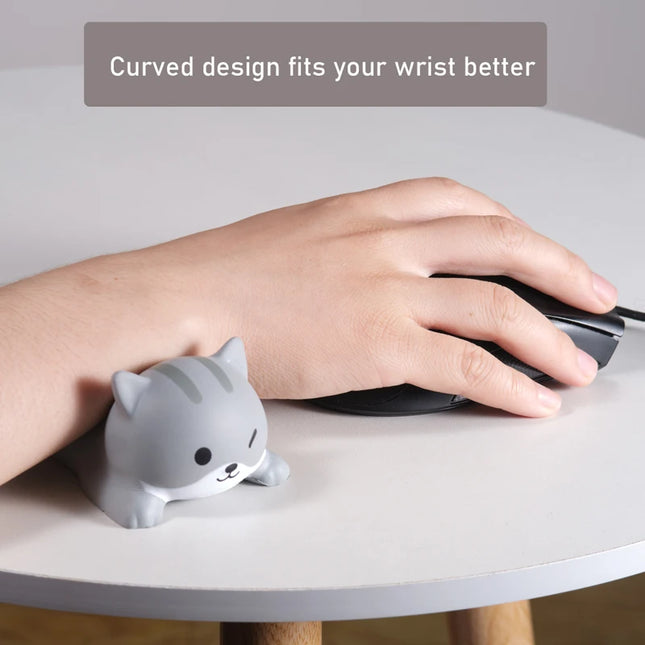 Neue niedliche Handgelenkstütze für Mauspad Computer Laptop Armauflage für Schreibtisch Ergonomische Kawaii Slow Rising Squishy Spielzeuge