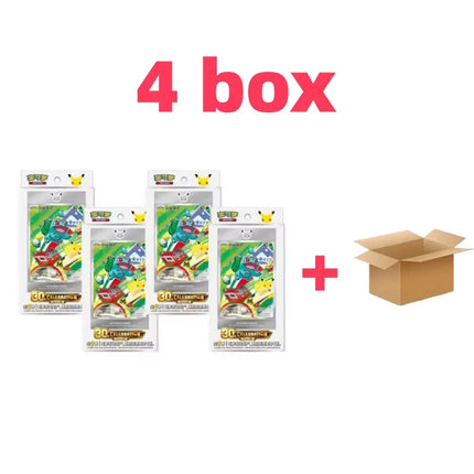 Delivery within 24 hours Original Pokemon Set Vol.1 SV16.0 30th Anniversary Celebration Collectible PTCG Card First Partner Card