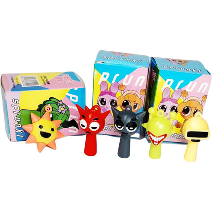 2026 New HOT Sprunki Blind Box Set Cartoon Hot Games Collectible Doll Toy Sprunki Game Anime Action  Children Birthday Gifts Toy