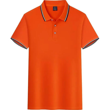 2026 NEW Quick-drying Short-sleeved POLO Shirt For Outdoor Sports and Fitness Breathable and Cool Mesh Lapel Top