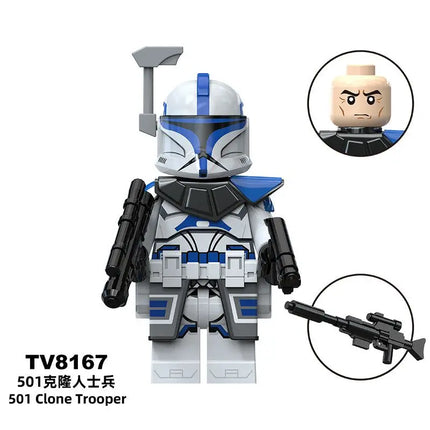 HOT T0YS Anime Figure Building Blocks Clone Trooper Shock Trooper Figure building blocks Palpatine Anakin Skywalker Toys
