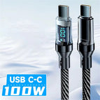 100W USB C cable / 1m