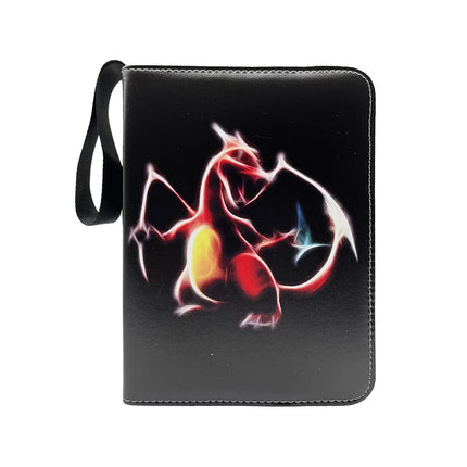 Pokemon 4 -Pocket 9-Pocket Binder Anime Card Pack Booklet - Anime Tcg Card Album & Collector’s Folder Card Holder Festival Gift