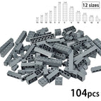 Drak gray-104pcs