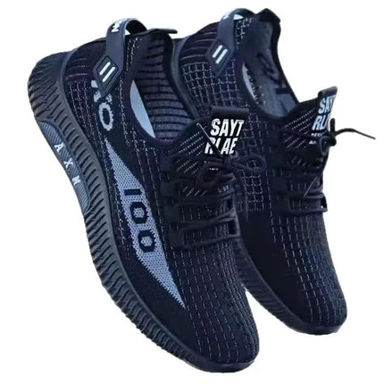 Men's Breathable Mesh Work Shoes - image 4