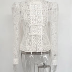 Long Sleeves White / M