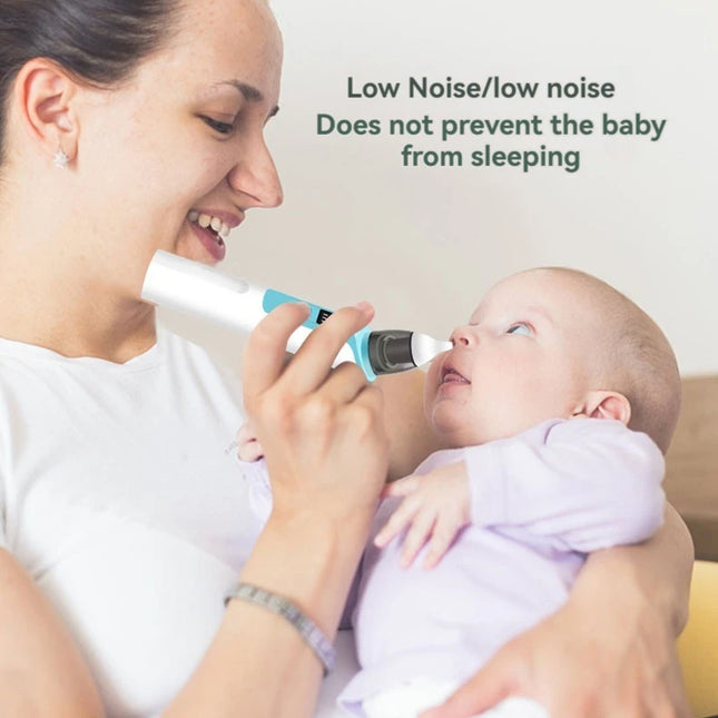 2026 Neuer Baby-Elektro-Nasensauger für Neugeborene, aufladbare Version, Absauggerät zur Vorbeugung von verstopfter Nase