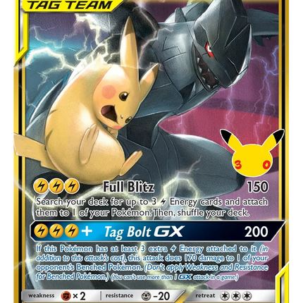 Diy Pokemon Ptcg  Pikachu Charizard ZekromL Umbreon Espeon 30th Print Card Classic Game Anime Collection