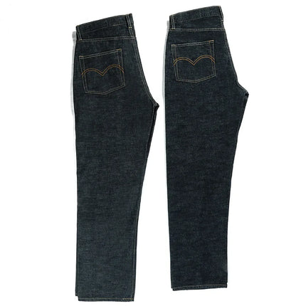 Okonkwo Men's 15oz Selvedge Jeans Straight Leg For Denim Enthusiasts Denimheads