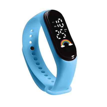 LED Digital Children Watches Birthday Gift For Girls Boy Sport Women Kids Watch Waterproof Bracelet Wristwatch Reloj Niño