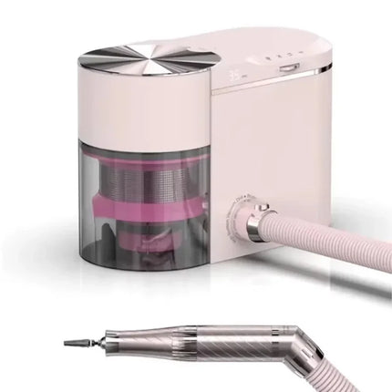 Professional 2-in-1 Nail Products, Sturdy and Durable Vacuum Cleaner, Customizable Dust Collector with OEM Logo Printing, Suitab