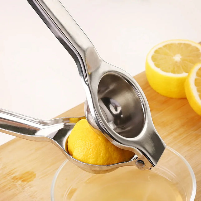 Lemon Squeezer Stainless Steel Manual Juicer Processor Kitchen Accessories Juice Fruit Pressing Citrus - product image 2