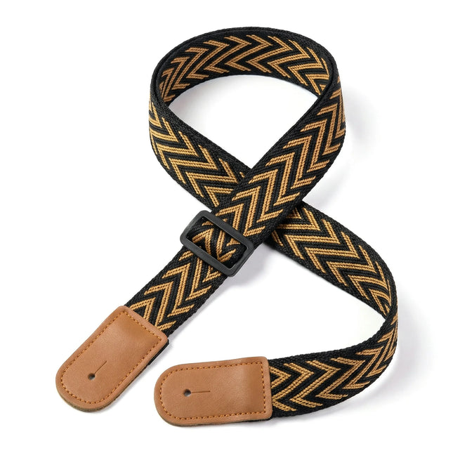 Ukulele Strap, Adjustable Guitar Strap, Bohemian Style Guitar Strap