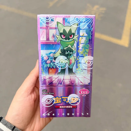 Original Pokemon Card PTCG Vol.5 Vol.4 Gem Pack Cards Booster Simplified Chinese Genger Trading Card Chinese Collection Box