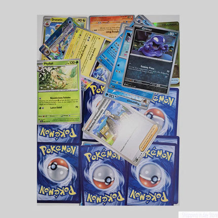 90/180/360Pcs English French Spanish Carta Karten Pokemon Cards Sun Moon Evolutions Booster Box Collectible Tradiner child Card